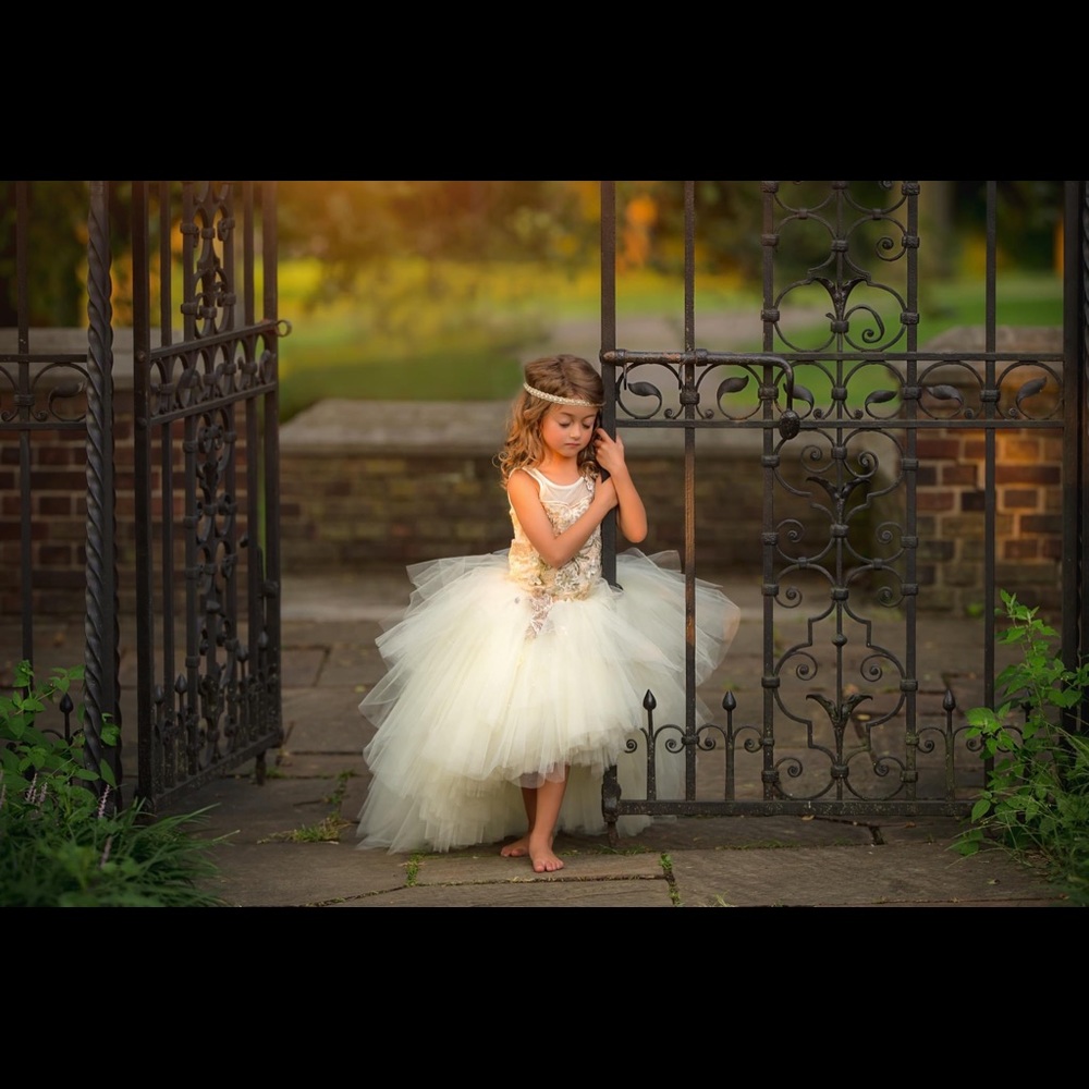 Ella Dynae High low style fashion OOAK pageant photography